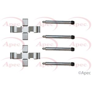 Apec Brake Pad Fitting Kit Rear KIT280