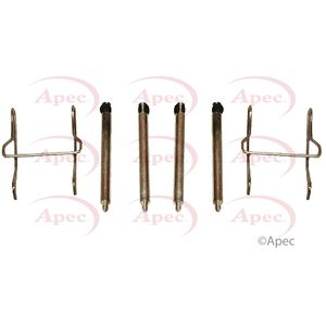 Apec Brake Pad Fitting Kit Front KIT292