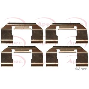 Apec Brake Pad Fitting Kit Front KIT302