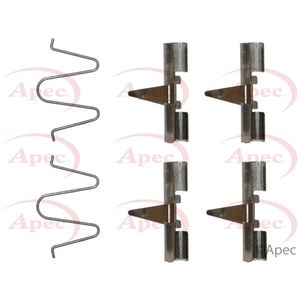 Apec Brake Pad Fitting Kit Rear KIT303