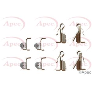 Apec Brake Pad Fitting Kit Rear KIT308