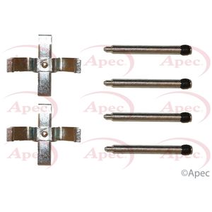 Apec Brake Pad Fitting Kit Rear KIT310