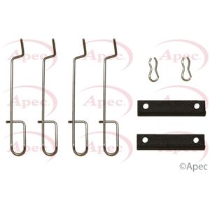 Apec Brake Pad Fitting Kit Rear KIT311
