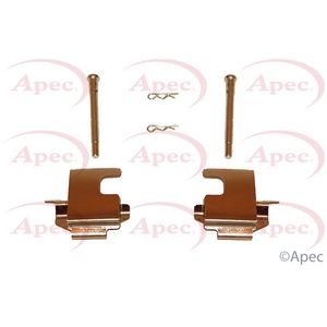 Apec Brake Pad Fitting Kit Front KIT314
