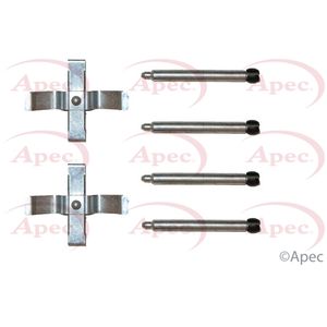 Apec Brake Pad Fitting Kit Rear KIT315