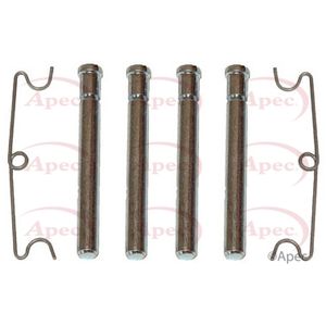 Apec Brake Pad Fitting Kit Front KIT316
