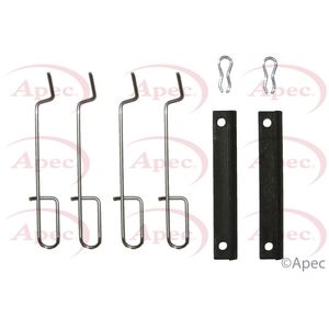 Apec Brake Pad Fitting Kit Front KIT319