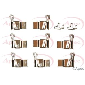 Apec Brake Pad Fitting Kit Front KIT320