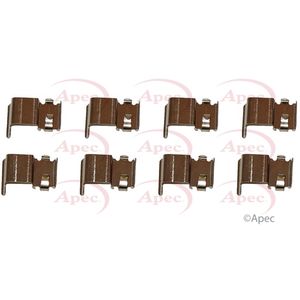 Apec Brake Pad Fitting Kit Front KIT321