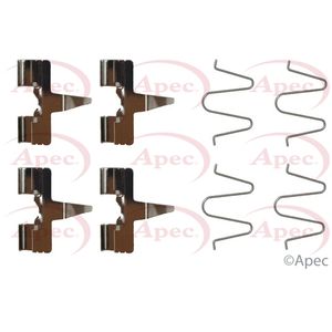 Apec Brake Pad Fitting Kit Rear KIT324