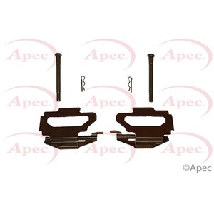Apec Brake Pad Fitting Kit Front KIT417