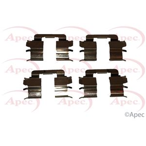 Apec Brake Pad Fitting Kit Front KIT418
