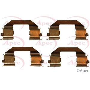 Apec Brake Pad Fitting Kit Front KIT421