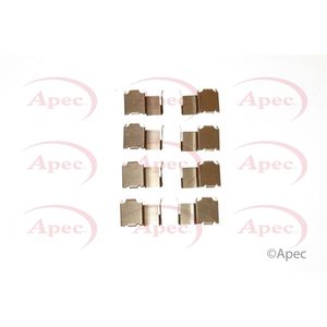 Apec Brake Pad Fitting Kit Front KIT422