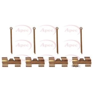 Apec Brake Pad Fitting Kit Front KIT427