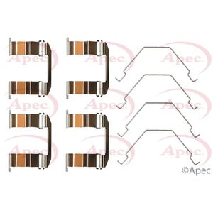 Apec Brake Pad Fitting Kit Front KIT429