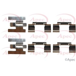 Apec Brake Pad Fitting Kit Front KIT433