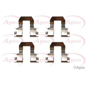 Apec Brake Pad Fitting Kit Rear KIT434
