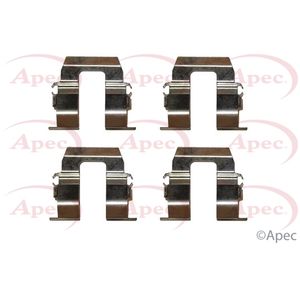 Apec Brake Pad Fitting Kit Rear KIT435