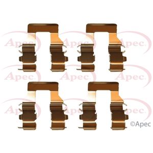 Apec Brake Pad Fitting Kit Rear KIT436