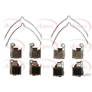 Apec Brake Pad Fitting Kit Front KIT440