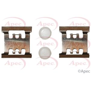 Apec Brake Pad Fitting Kit Front KIT445