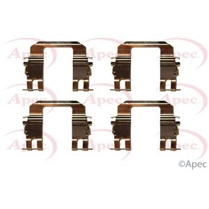 Apec Brake Pad Fitting Kit Rear KIT447