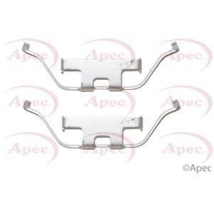 Apec Brake Pad Fitting Kit Rear KIT448