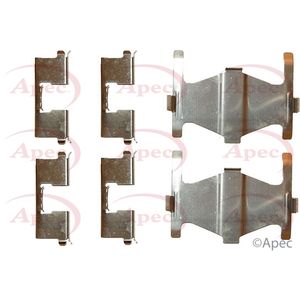 Apec Brake Pad Fitting Kit Rear KIT450