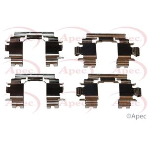 Apec Brake Pad Fitting Kit Front KIT451