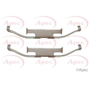 Apec Brake Pad Fitting Kit Rear KIT512
