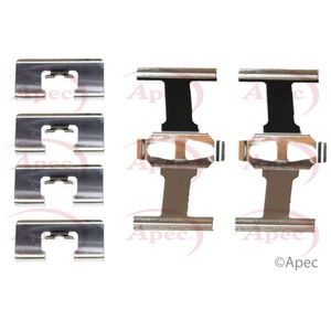 Apec Brake Pad Fitting Kit Rear KIT514