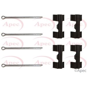 Apec Brake Pad Fitting Kit Front KIT515