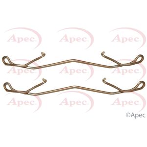 Apec Brake Pad Fitting Kit Front KIT516