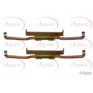 Apec Brake Pad Fitting Kit Rear KIT521