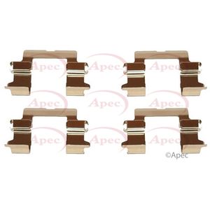 Apec Brake Pad Fitting Kit Front KIT531