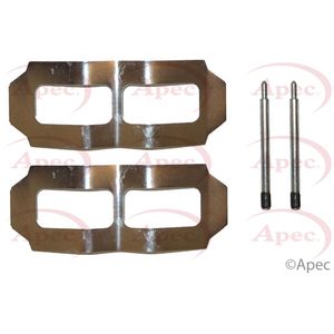 Apec Brake Pad Fitting Kit Front KIT551