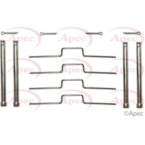 Apec Brake Pad Fitting Kit Front KIT555