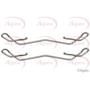 Apec Brake Pad Fitting Kit Front KIT560