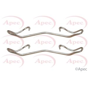 Apec Brake Pad Fitting Kit Rear KIT563