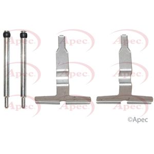 Apec Brake Pad Fitting Kit Rear KIT565