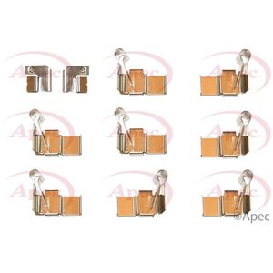 Apec Brake Pad Fitting Kit Front KIT570