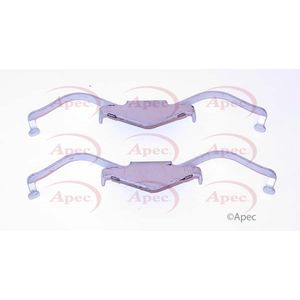 Apec Brake Pad Fitting Kit Front KIT573