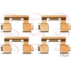 Apec Brake Pad Fitting Kit Front KIT576