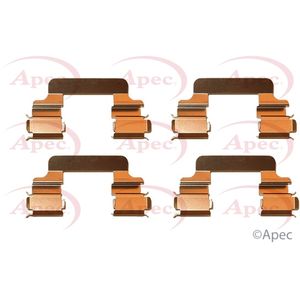 Apec Brake Pad Fitting Kit Front KIT578
