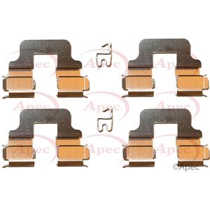 Apec Brake Pad Fitting Kit Rear KIT580