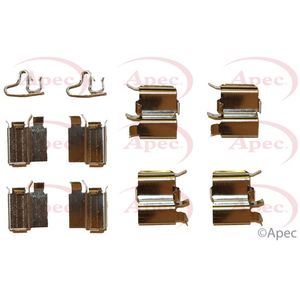Apec Brake Pad Fitting Kit Front KIT581