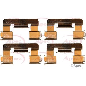 Apec Brake Pad Fitting Kit Front KIT582