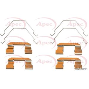 Apec Brake Pad Fitting Kit Front KIT584