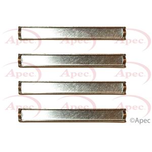 Apec Brake Pad Fitting Kit Front KIT586